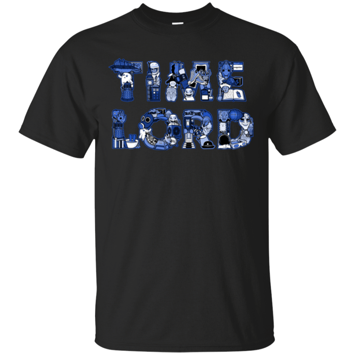 T-Shirts Black / Small Timelord T-Shirt