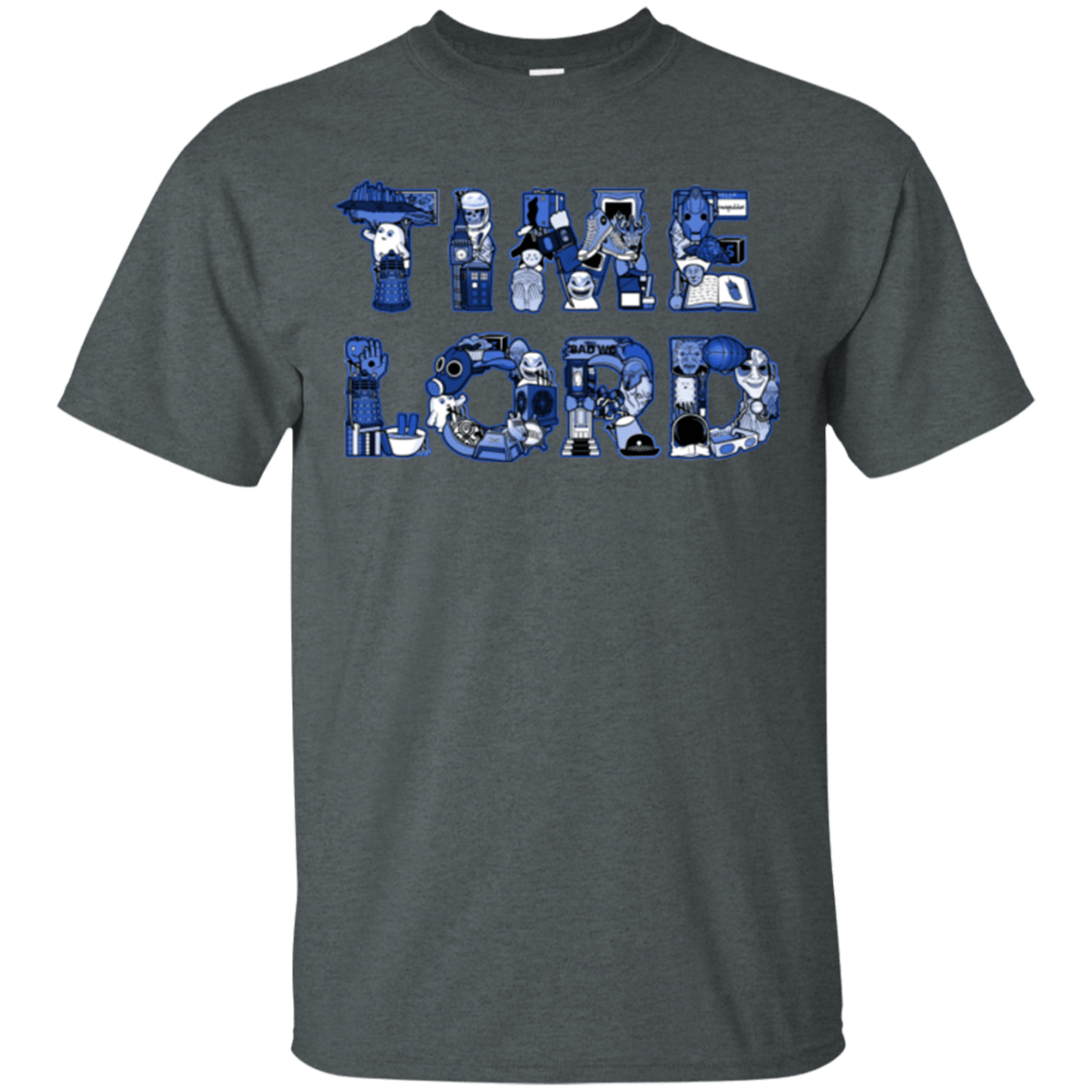 T-Shirts Dark Heather / Small Timelord T-Shirt