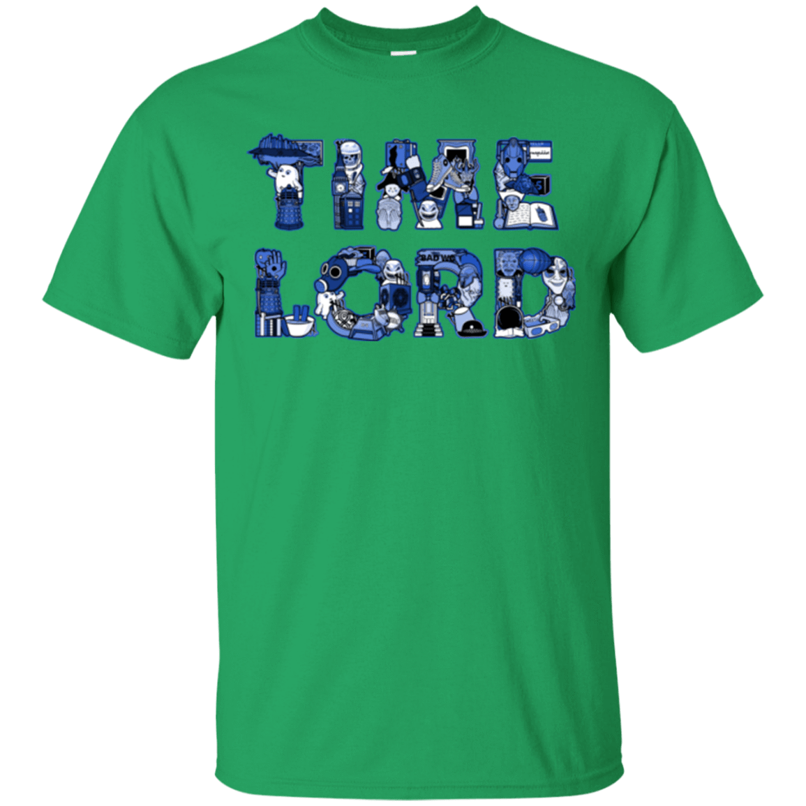 T-Shirts Irish Green / Small Timelord T-Shirt