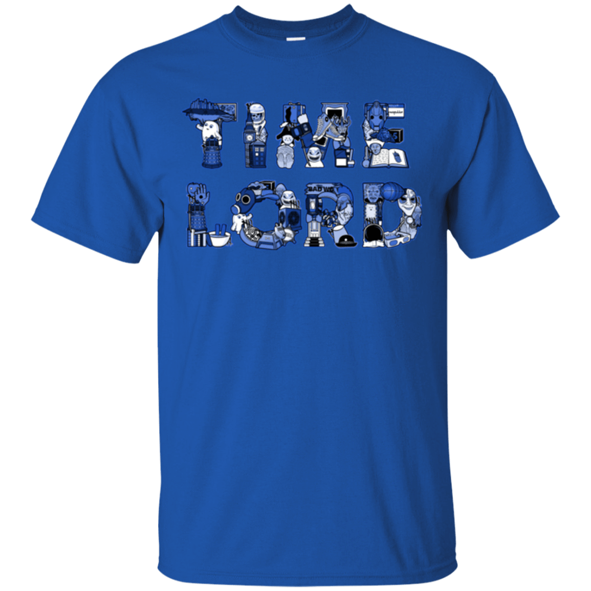 T-Shirts Royal / Small Timelord T-Shirt