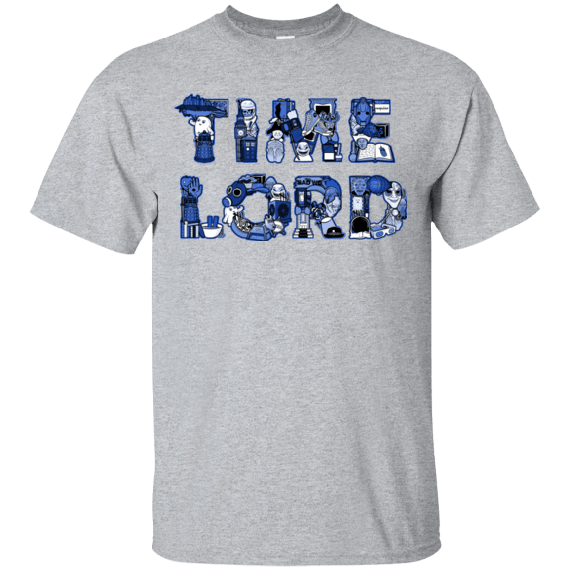 T-Shirts Sport Grey / Small Timelord T-Shirt