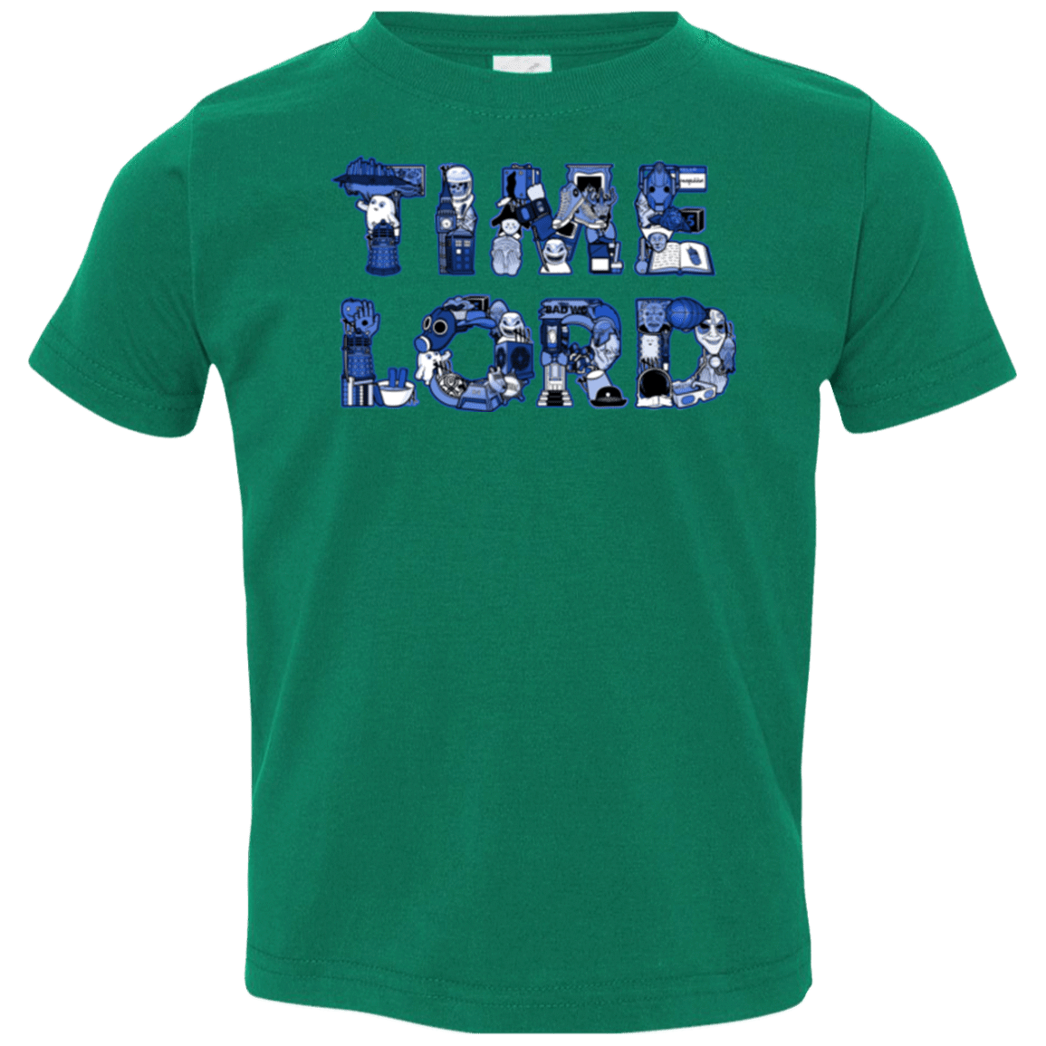 T-Shirts Kelly / 2T Timelord Toddler Premium T-Shirt