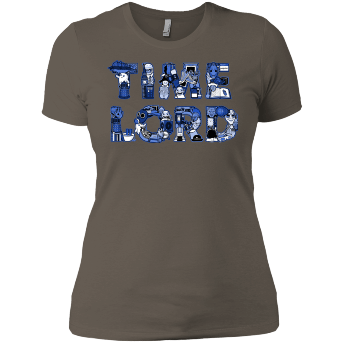 T-Shirts Warm Grey / X-Small Timelord Women's Premium T-Shirt