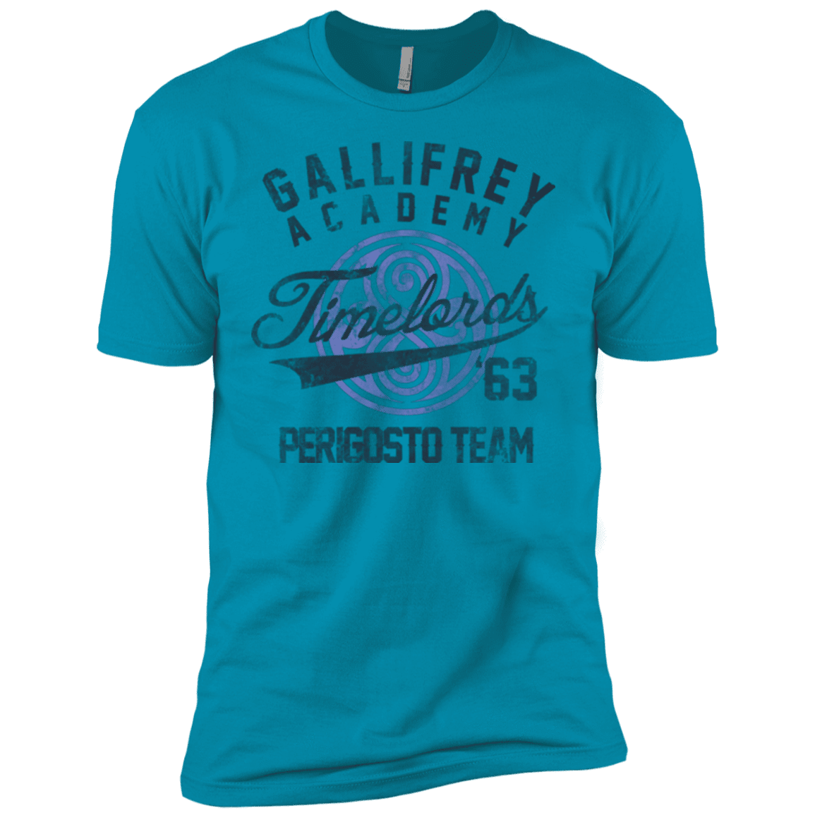 T-Shirts Turquoise / YXS Timelords Academy Boys Premium T-Shirt