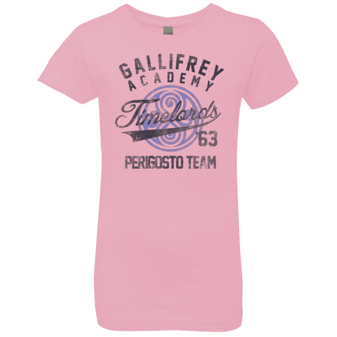 T-Shirts Light Pink / YXS Timelords Academy Girls Premium T-Shirt