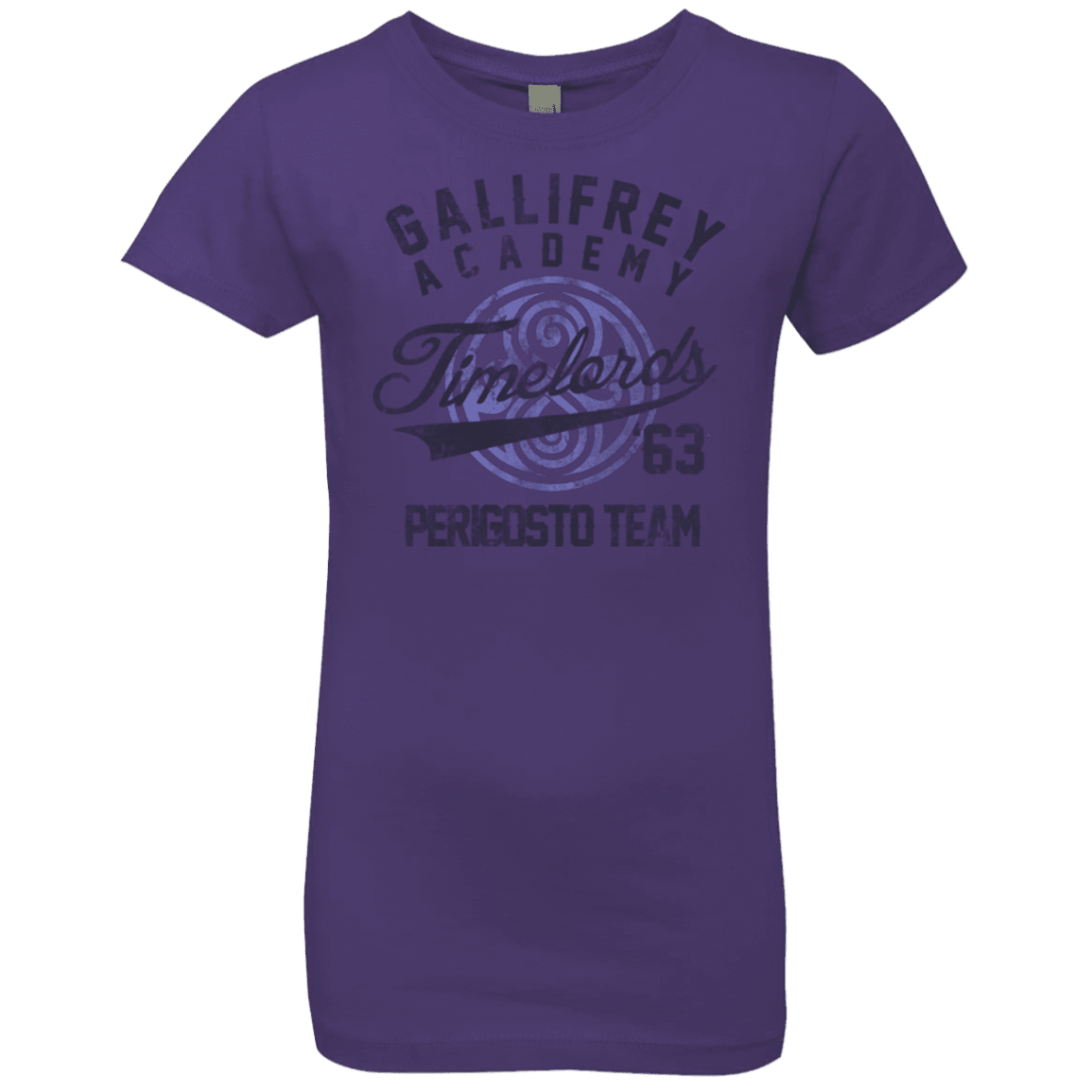 T-Shirts Purple Rush / YXS Timelords Academy Girls Premium T-Shirt