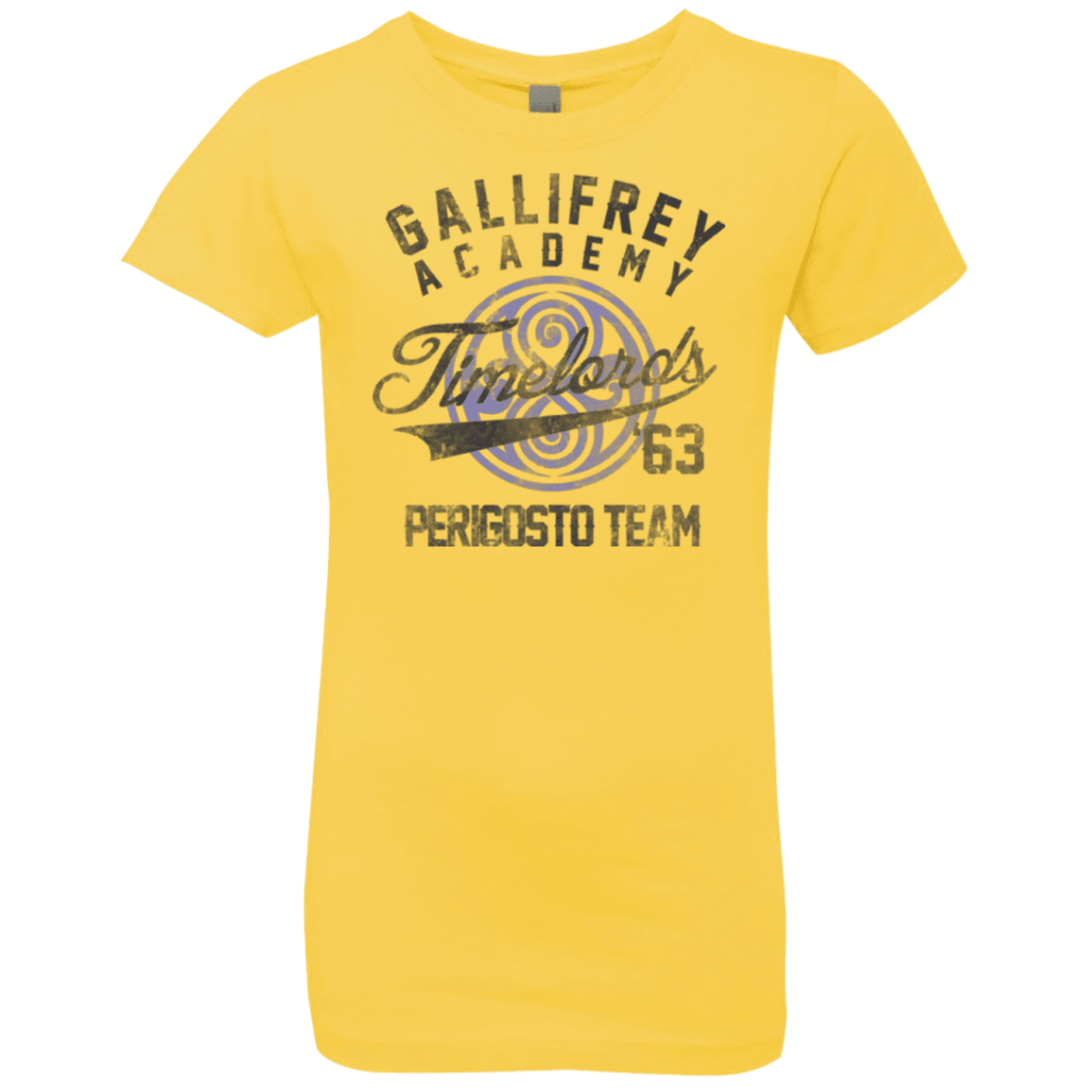 T-Shirts Vibrant Yellow / YXS Timelords Academy Girls Premium T-Shirt