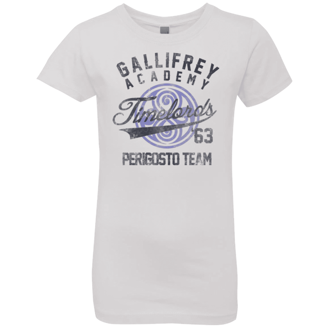T-Shirts White / YXS Timelords Academy Girls Premium T-Shirt