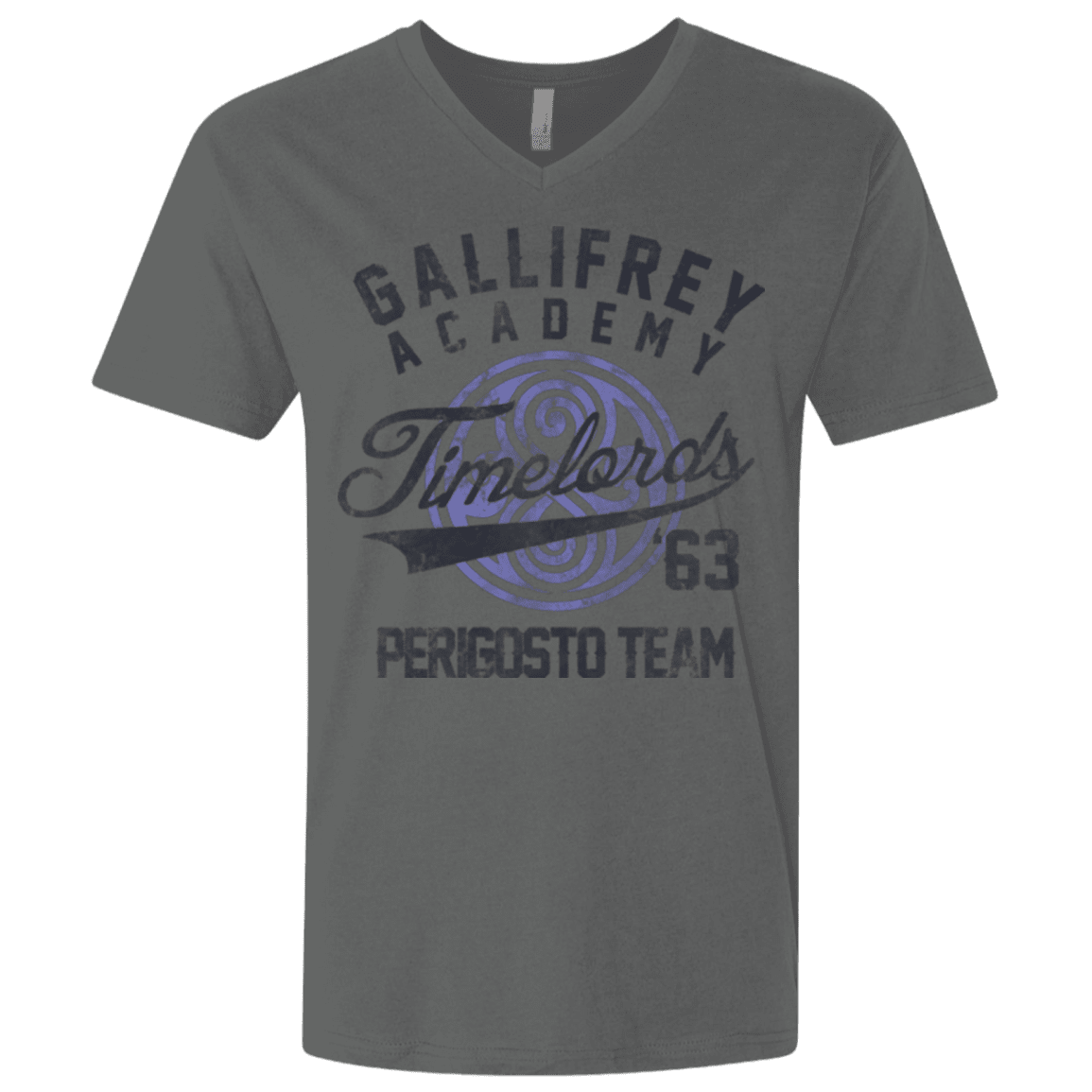 T-Shirts Heavy Metal / X-Small Timelords Academy Men's Premium V-Neck