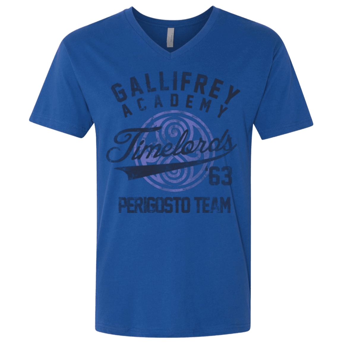 T-Shirts Royal / X-Small Timelords Academy Men's Premium V-Neck