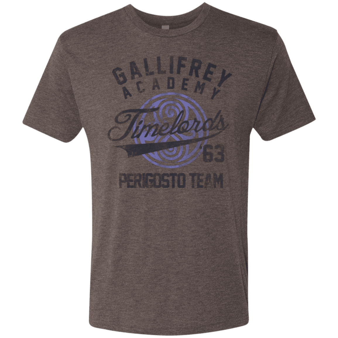 T-Shirts Macchiato / Small Timelords Academy Men's Triblend T-Shirt