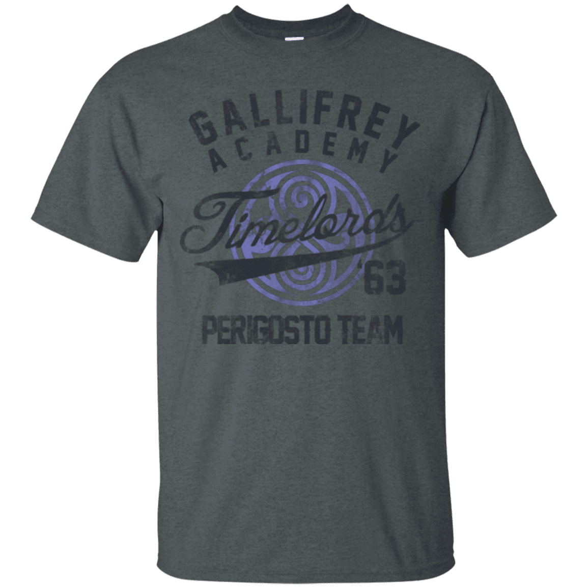 T-Shirts Dark Heather / Small Timelords Academy T-Shirt