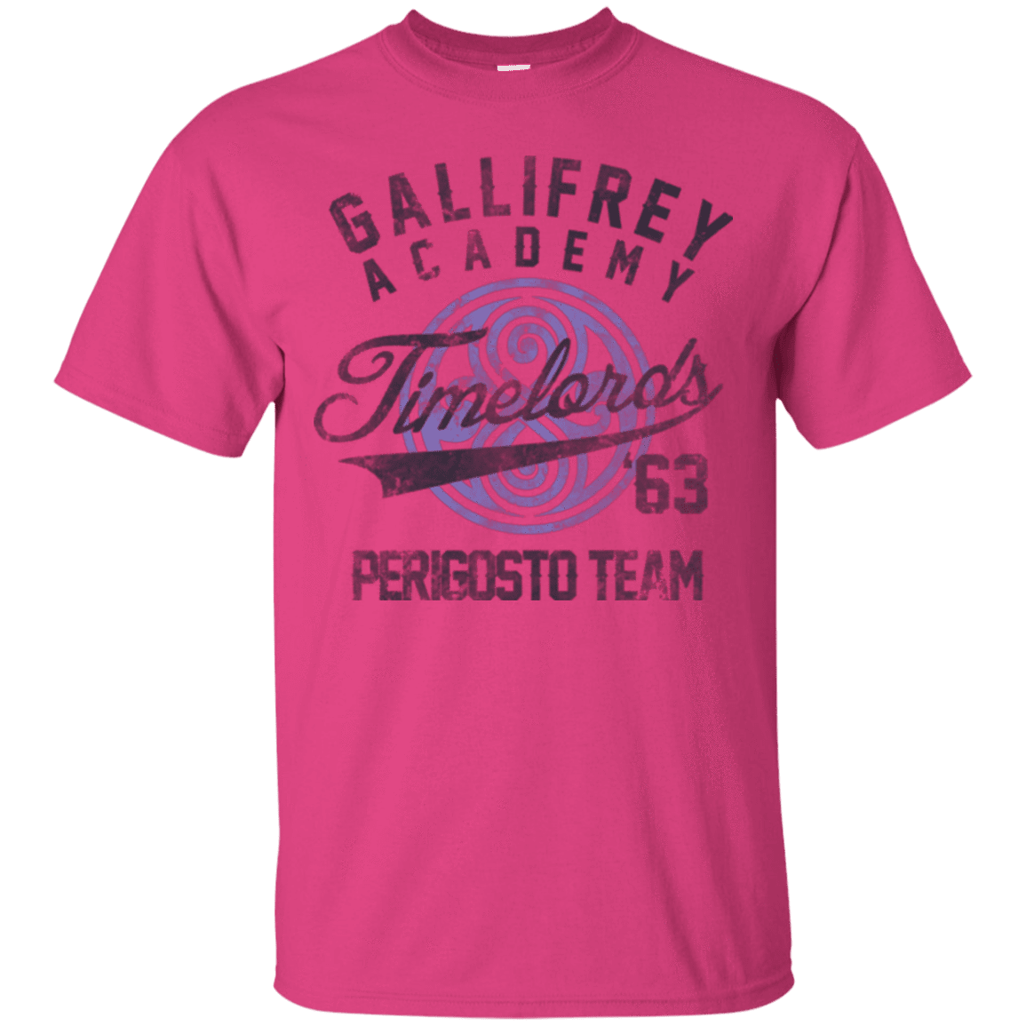 T-Shirts Heliconia / Small Timelords Academy T-Shirt