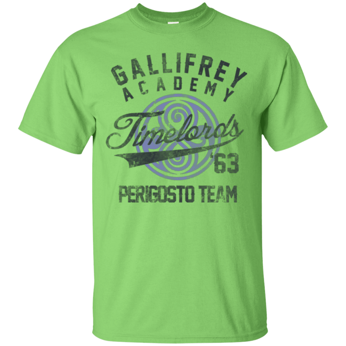 T-Shirts Lime / Small Timelords Academy T-Shirt