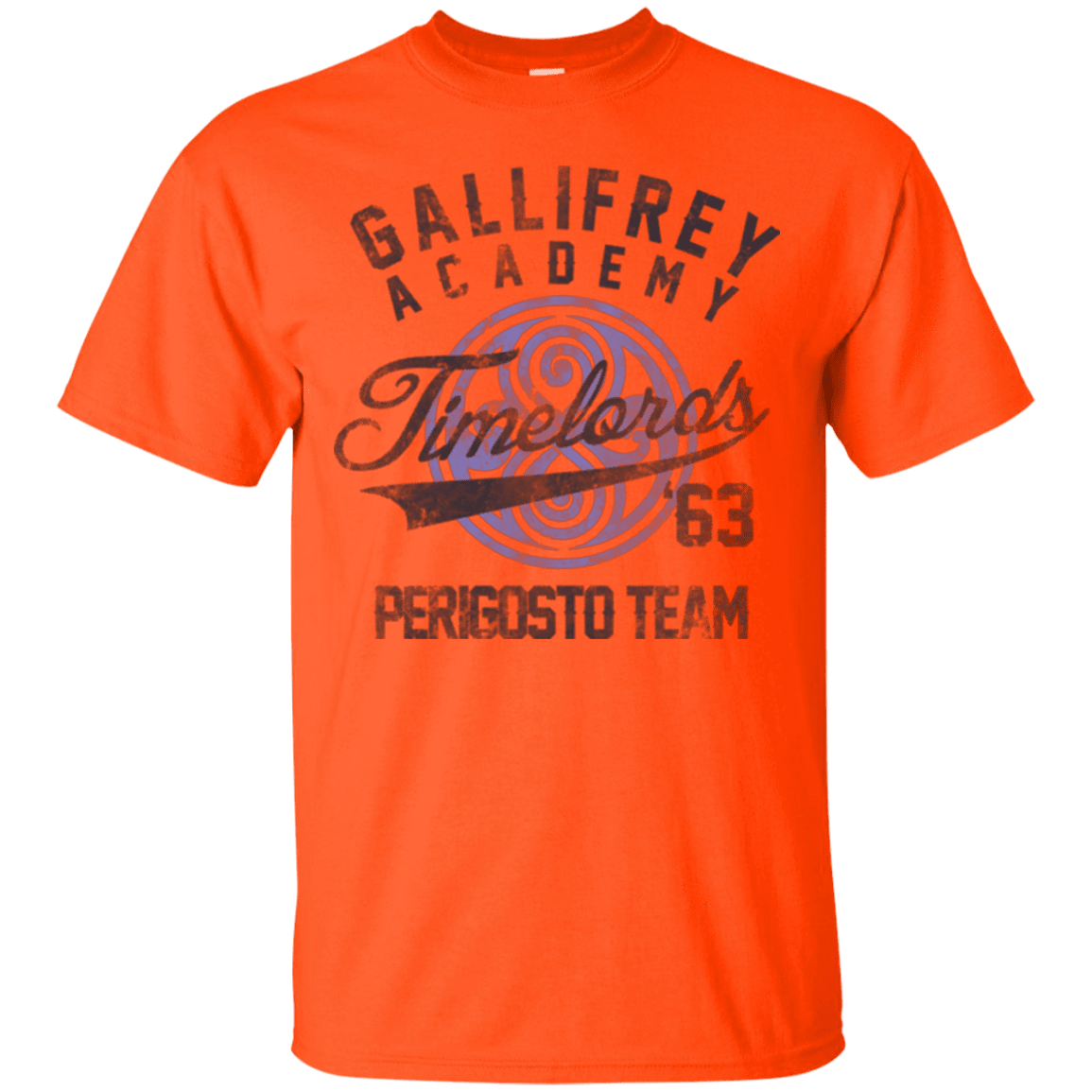 T-Shirts Orange / Small Timelords Academy T-Shirt