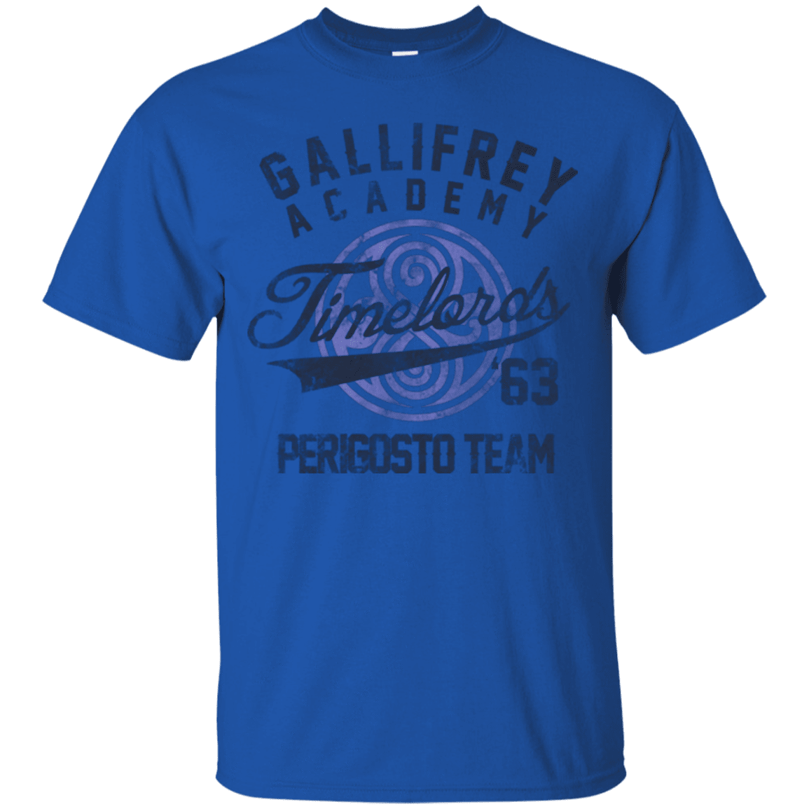 T-Shirts Royal / Small Timelords Academy T-Shirt