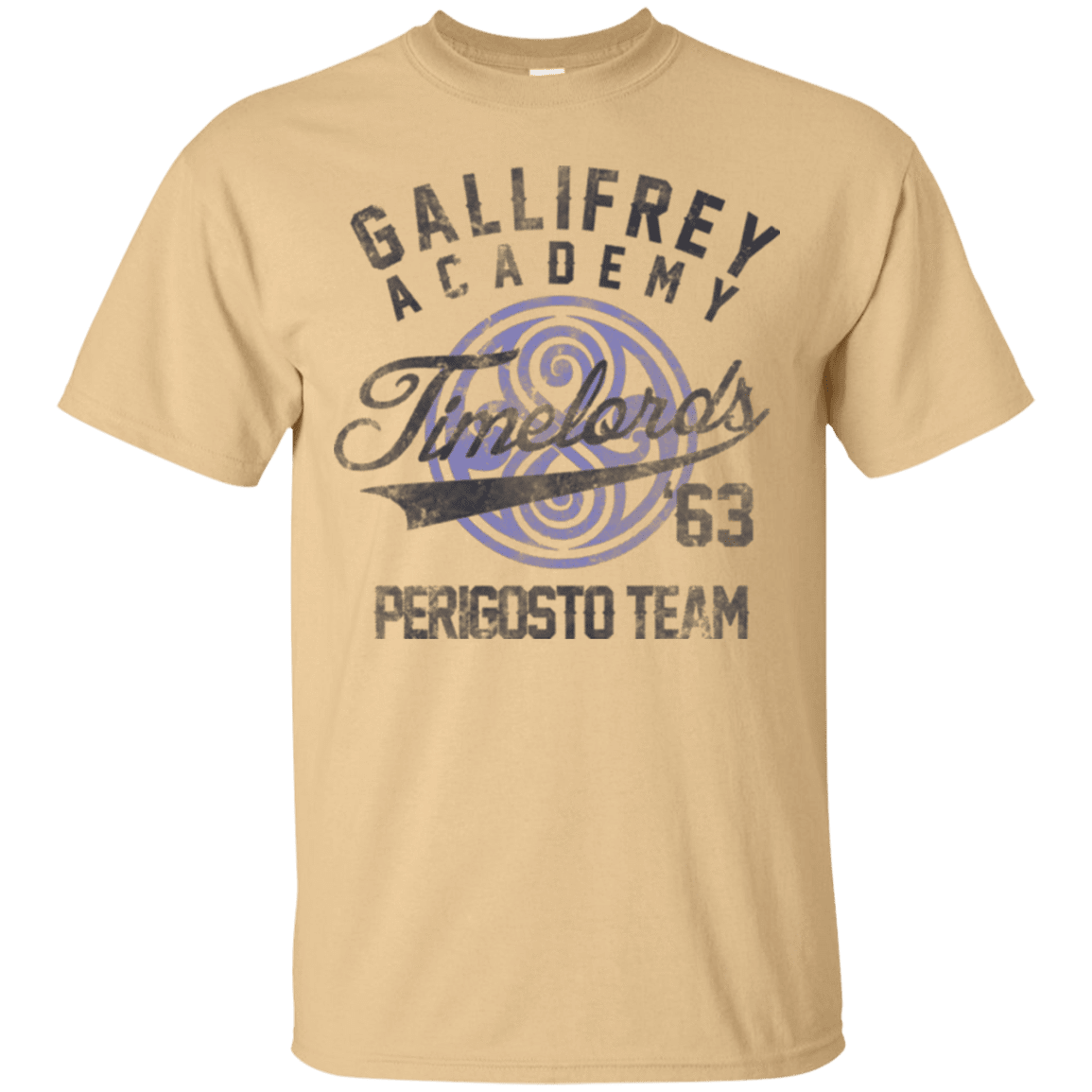 T-Shirts Vegas Gold / Small Timelords Academy T-Shirt