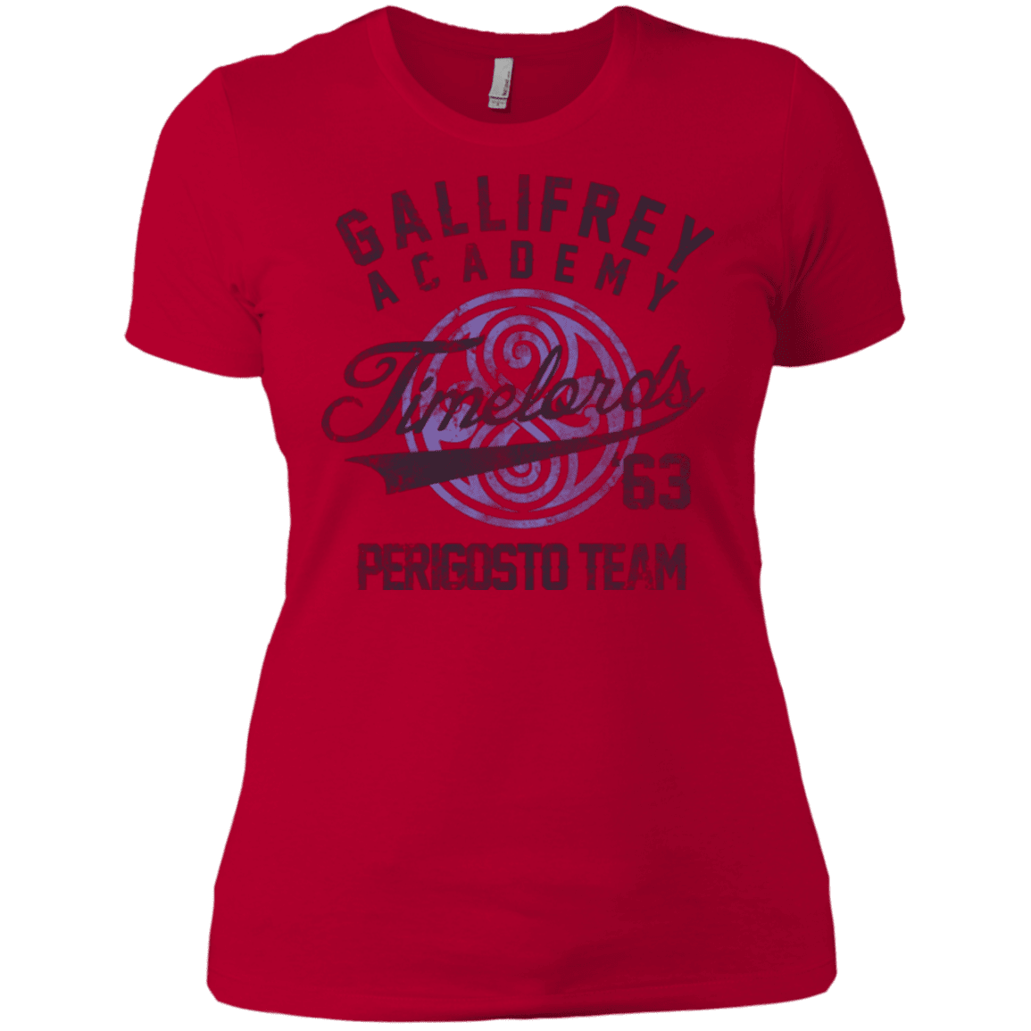 T-Shirts Red / X-Small Timelords Academy Women's Premium T-Shirt