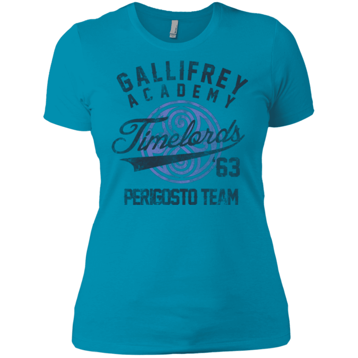 T-Shirts Turquoise / X-Small Timelords Academy Women's Premium T-Shirt