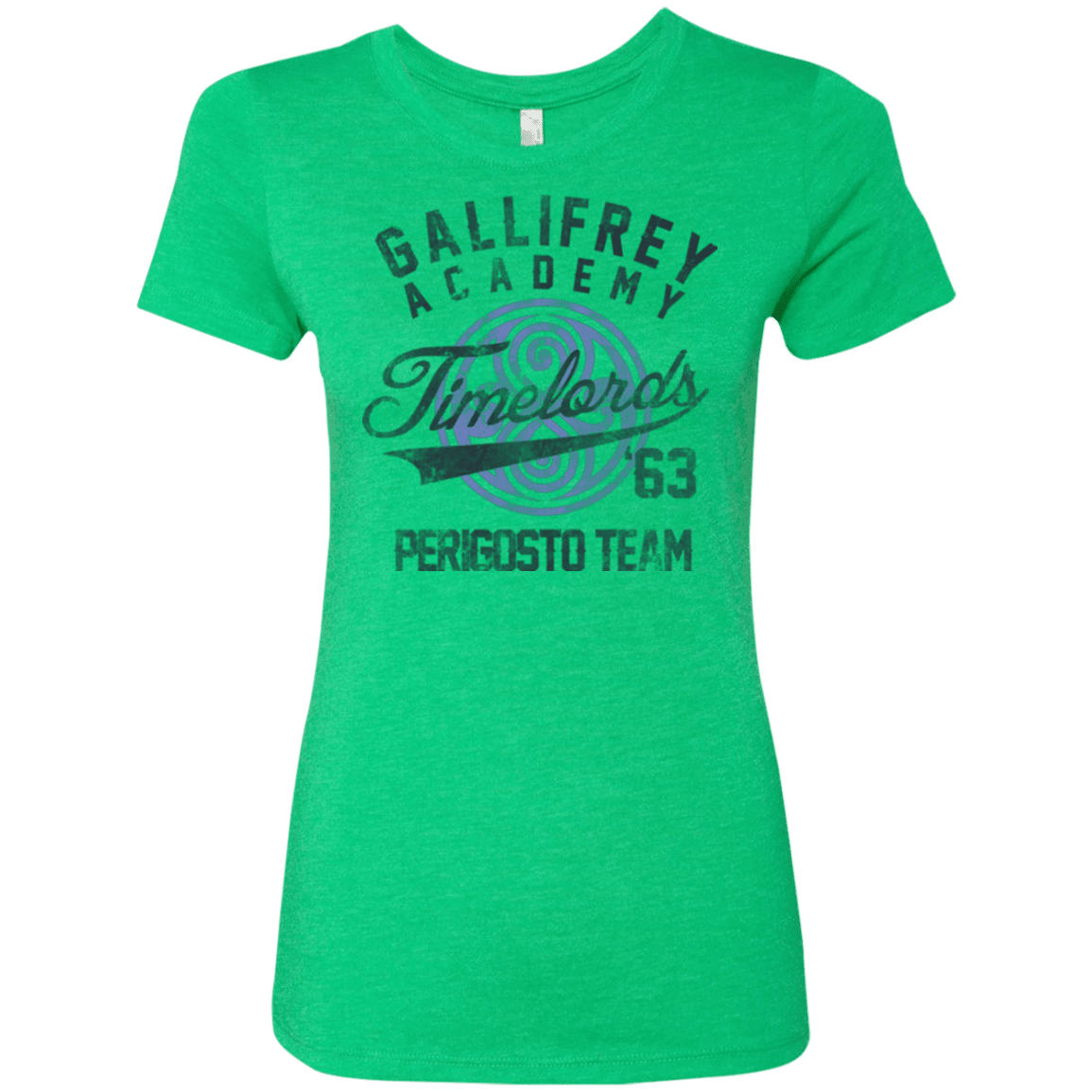 T-Shirts Envy / Small Timelords Academy Women's Triblend T-Shirt