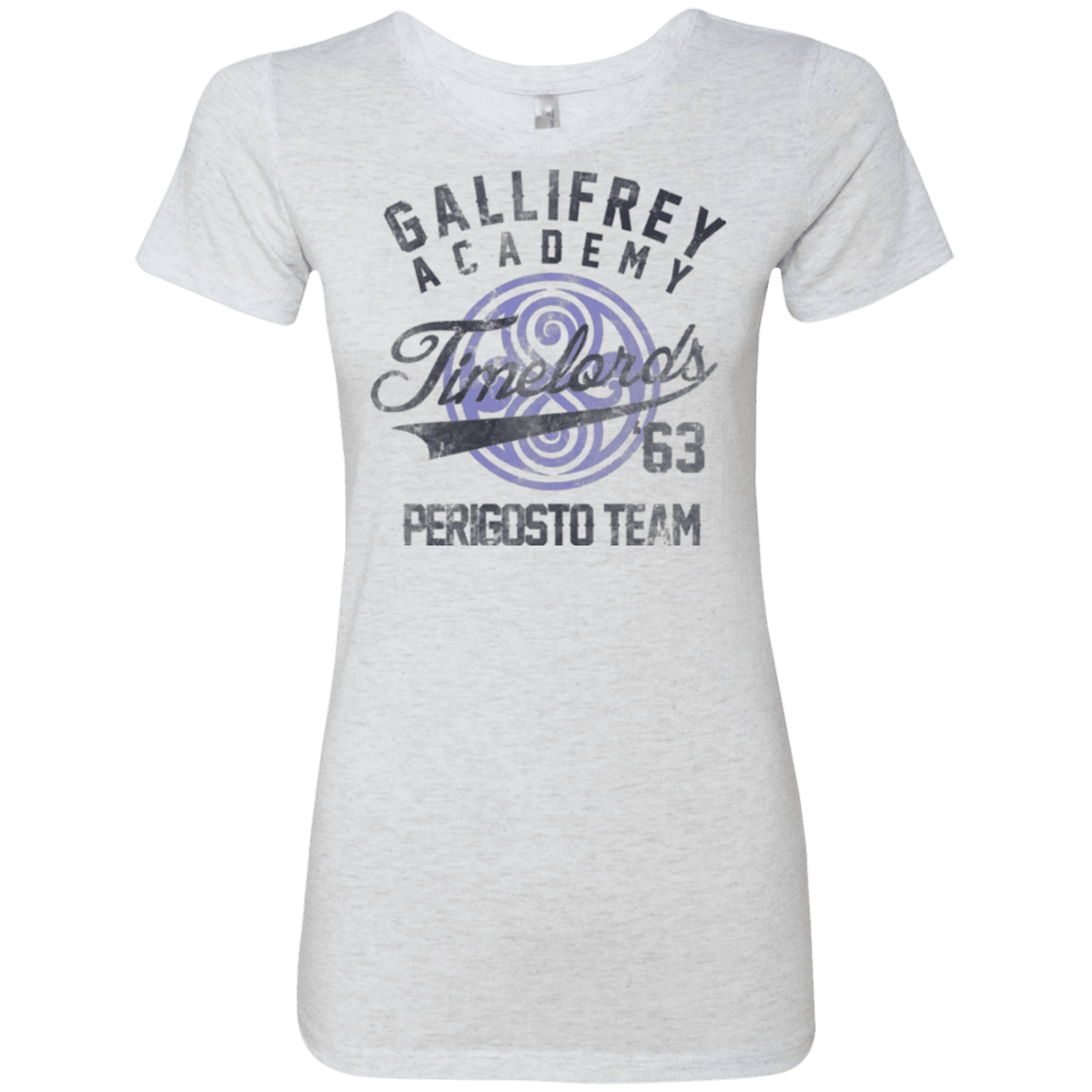 T-Shirts Heather White / Small Timelords Academy Women's Triblend T-Shirt