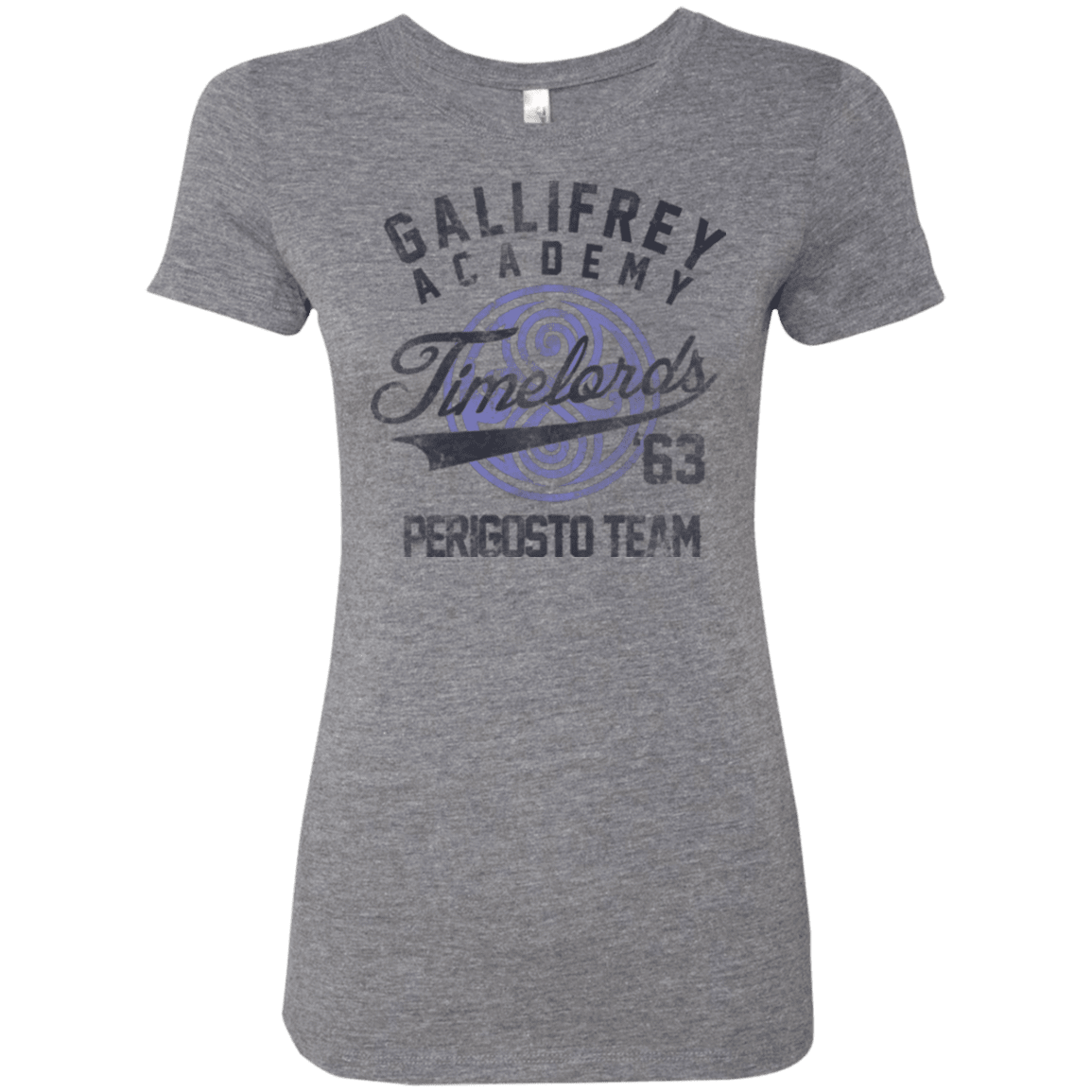 T-Shirts Premium Heather / Small Timelords Academy Women's Triblend T-Shirt