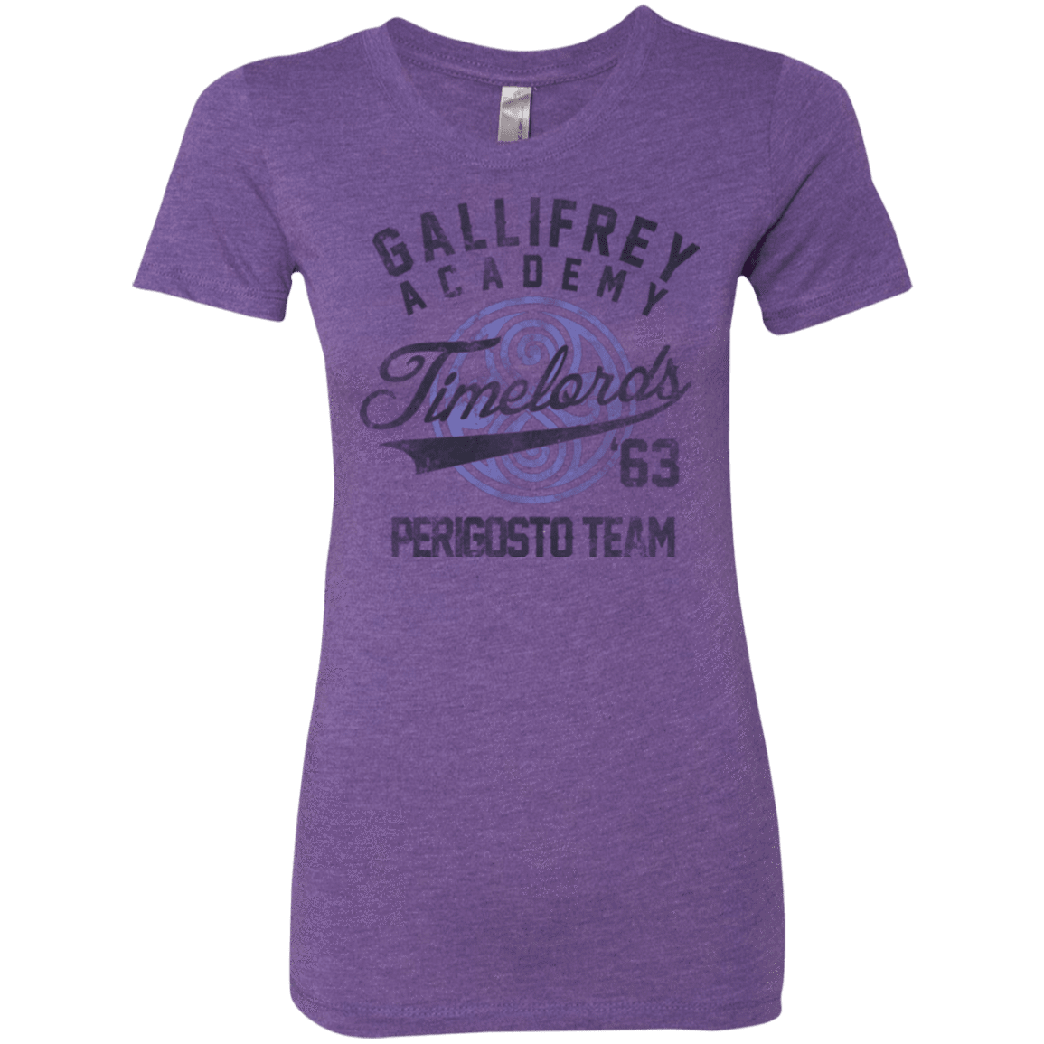 T-Shirts Purple Rush / Small Timelords Academy Women's Triblend T-Shirt
