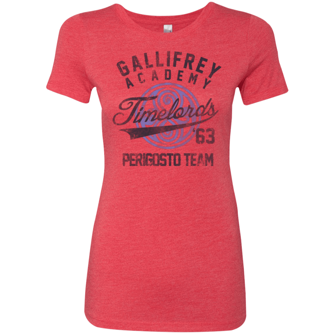 T-Shirts Vintage Red / Small Timelords Academy Women's Triblend T-Shirt
