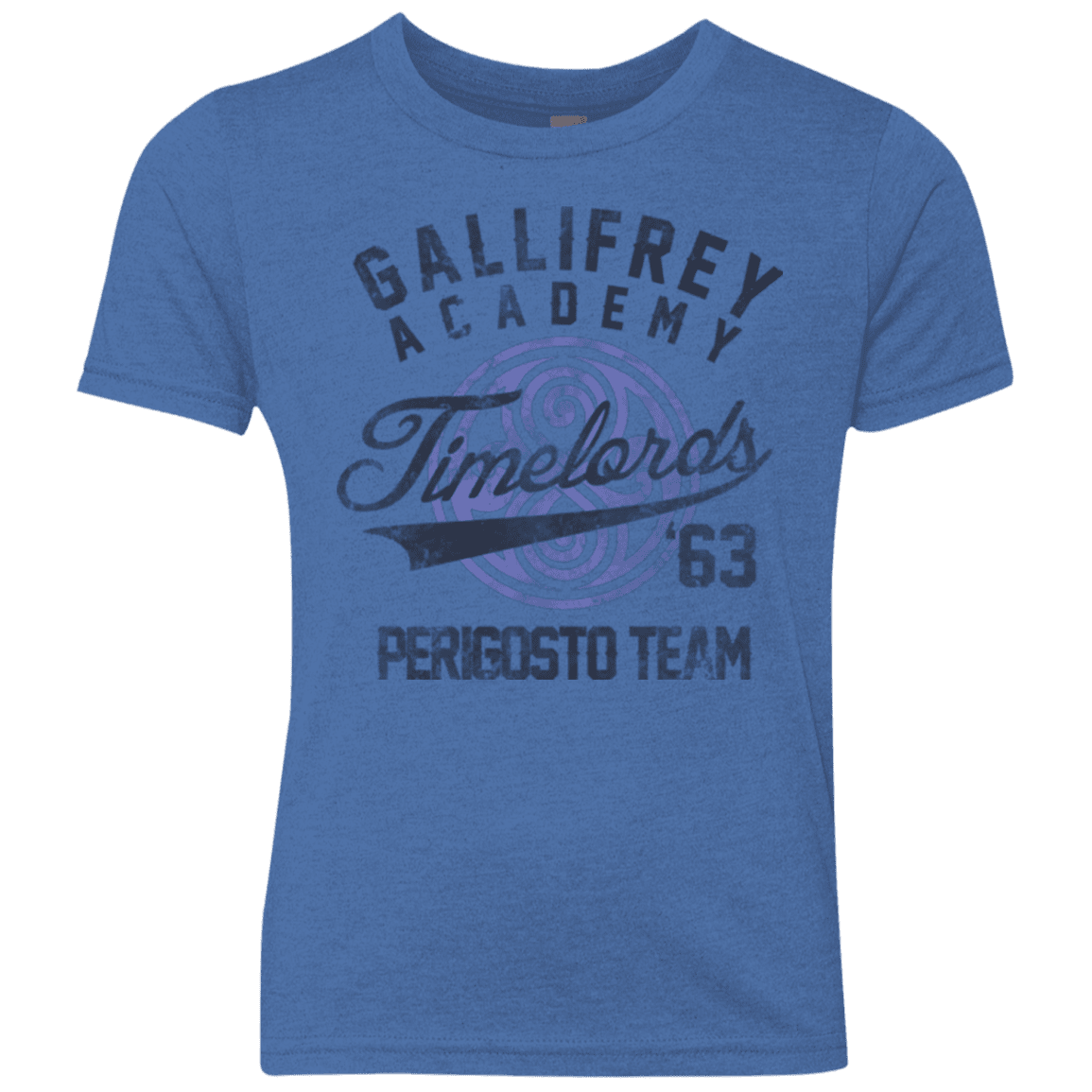 T-Shirts Vintage Royal / YXS Timelords Academy Youth Triblend T-Shirt