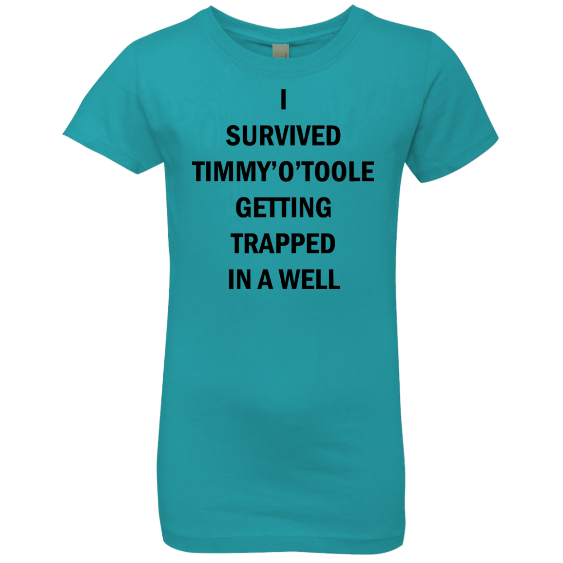 T-Shirts Tahiti Blue / YXS Timmy Otoole Girls Premium T-Shirt