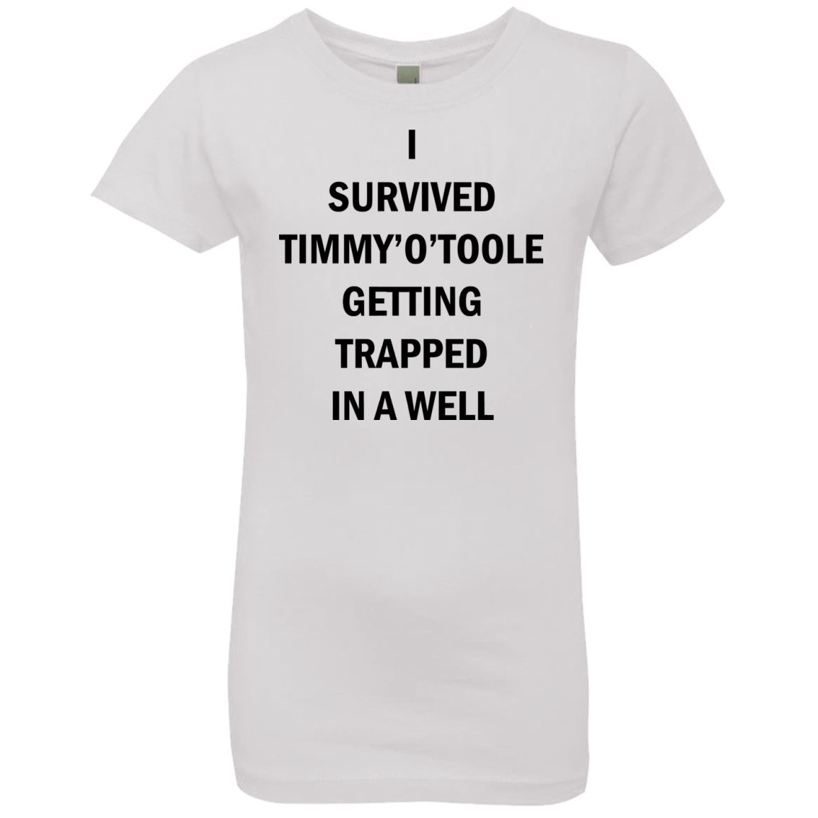 T-Shirts White / YXS Timmy Otoole Girls Premium T-Shirt