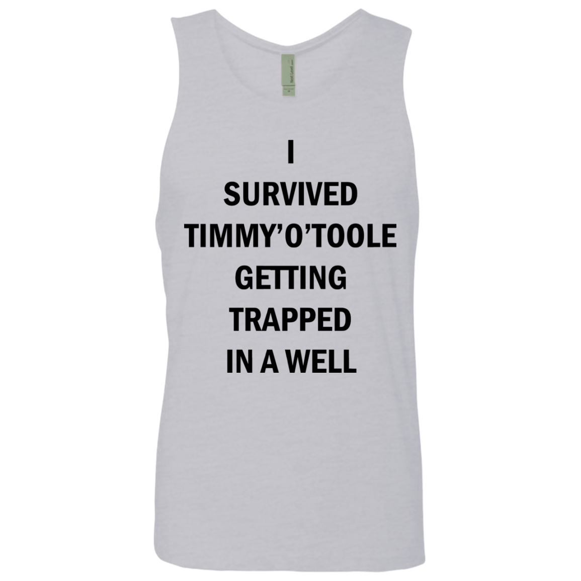 T-Shirts Heather Grey / Small Timmy Otoole Men's Premium Tank Top