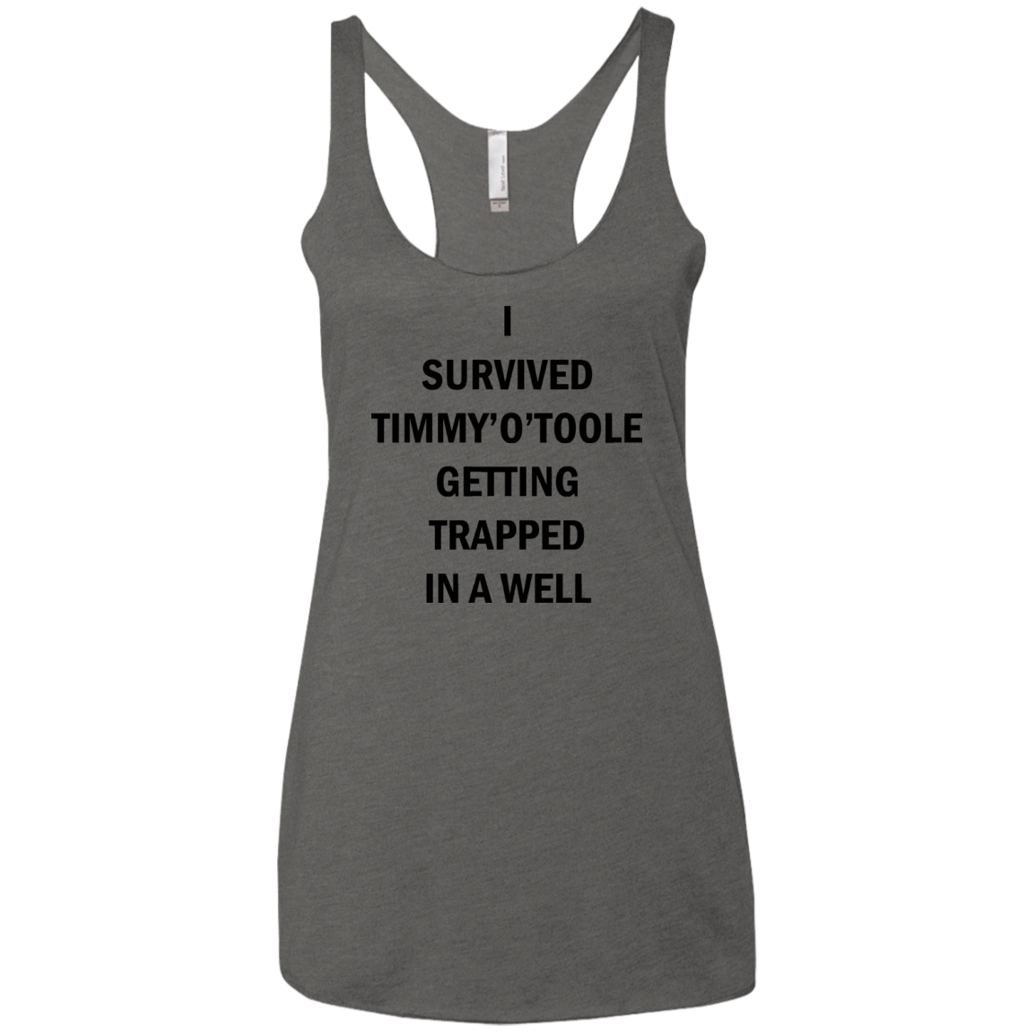 T-Shirts Premium Heather / X-Small Timmy Otoole Women's Triblend Racerback Tank