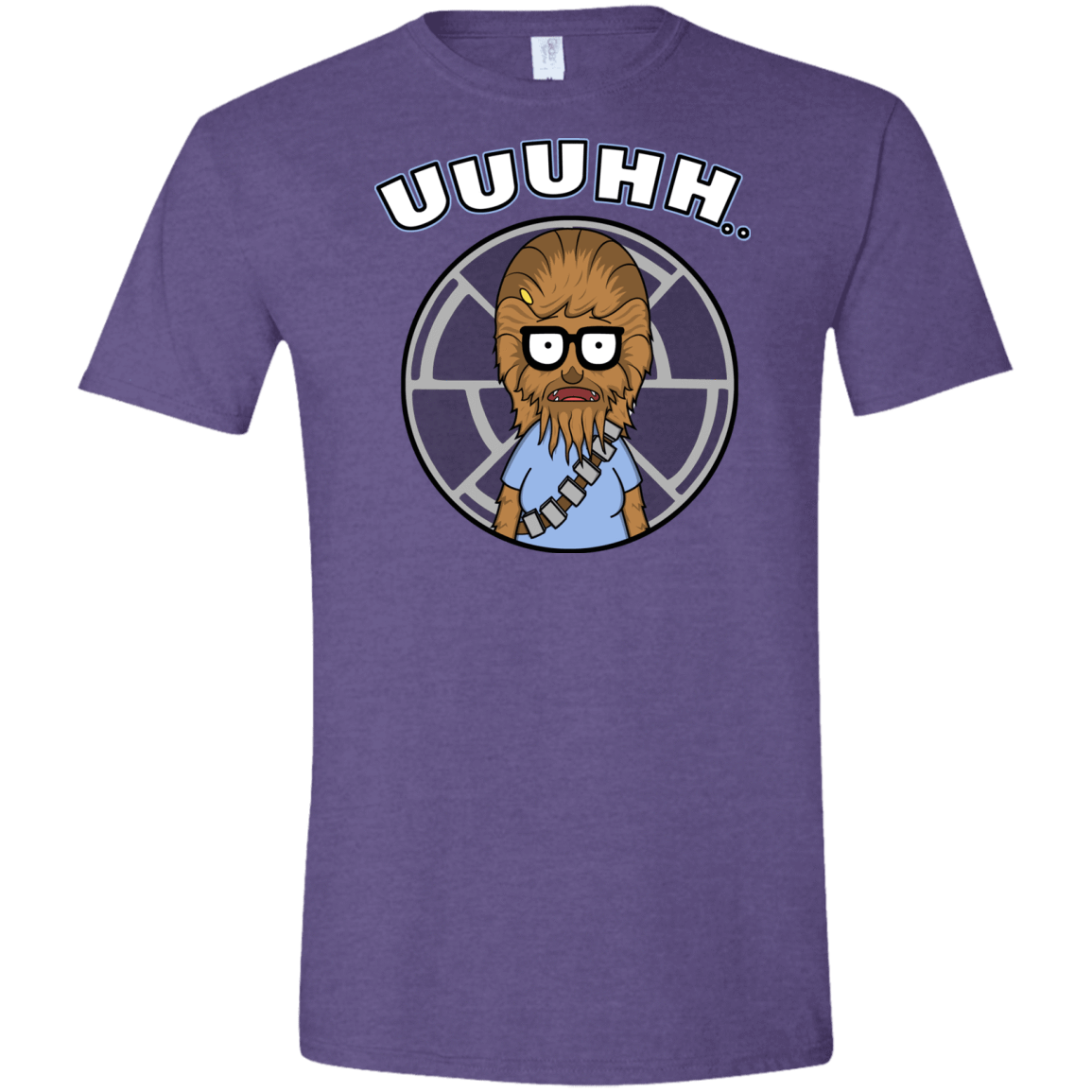 T-Shirts Heather Purple / S Tina Belchew Men's Semi-Fitted Softstyle