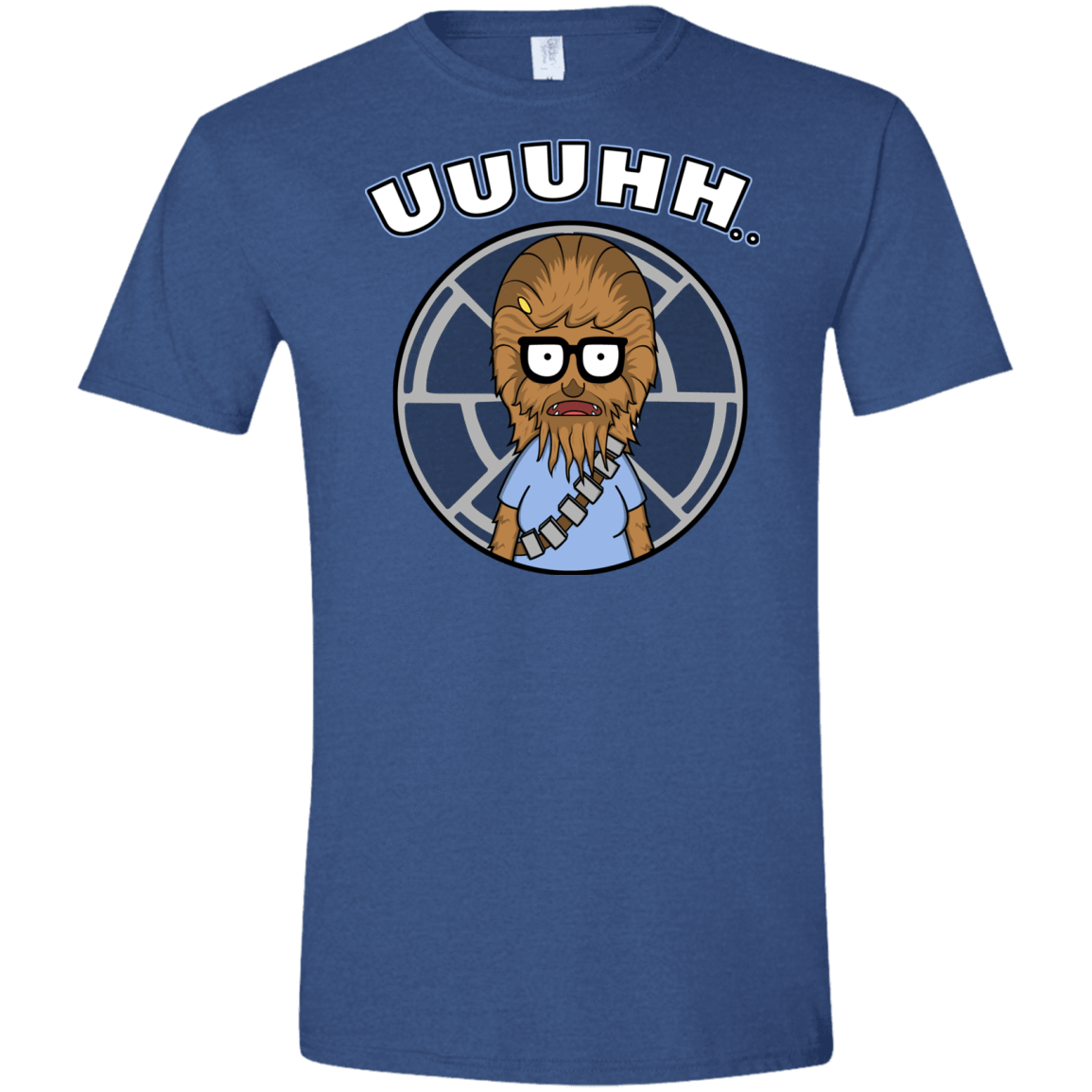 T-Shirts Heather Royal / X-Small Tina Belchew Men's Semi-Fitted Softstyle