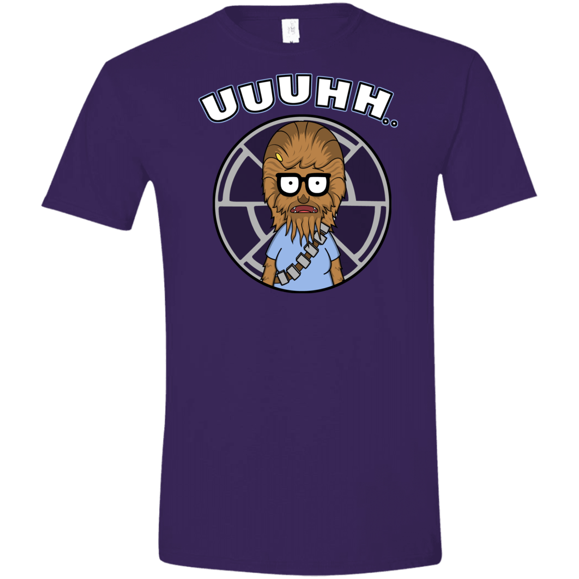 T-Shirts Purple / S Tina Belchew Men's Semi-Fitted Softstyle