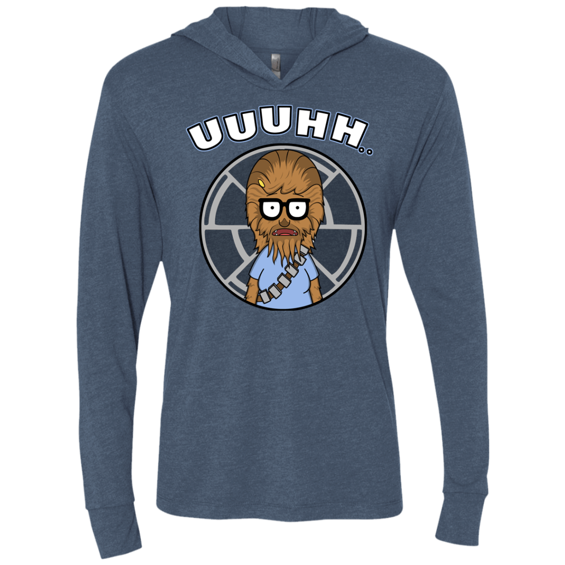 Tina Belchew Triblend Long Sleeve Hoodie Tee