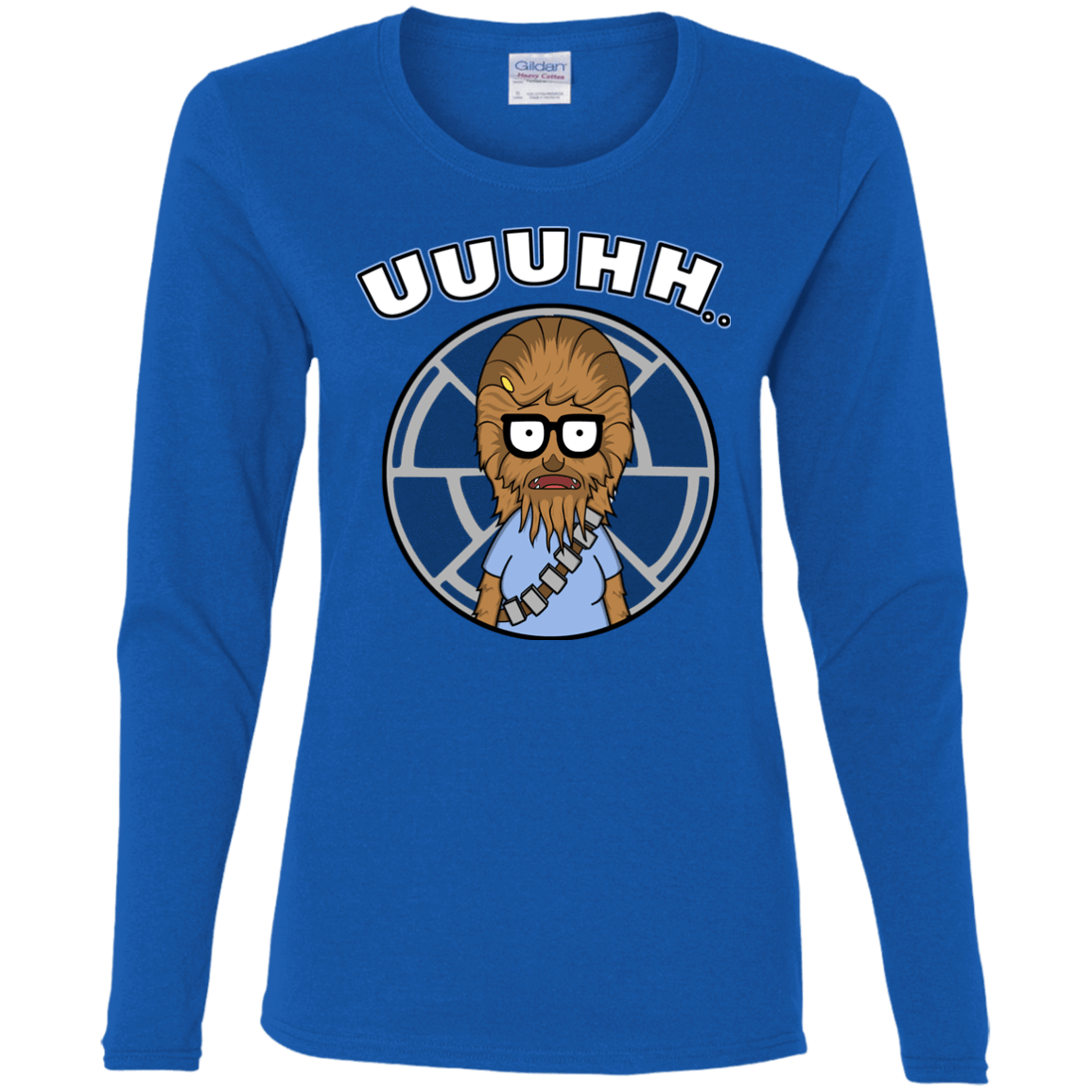 T-Shirts Royal / S Tina Belchew Women's Long Sleeve T-Shirt