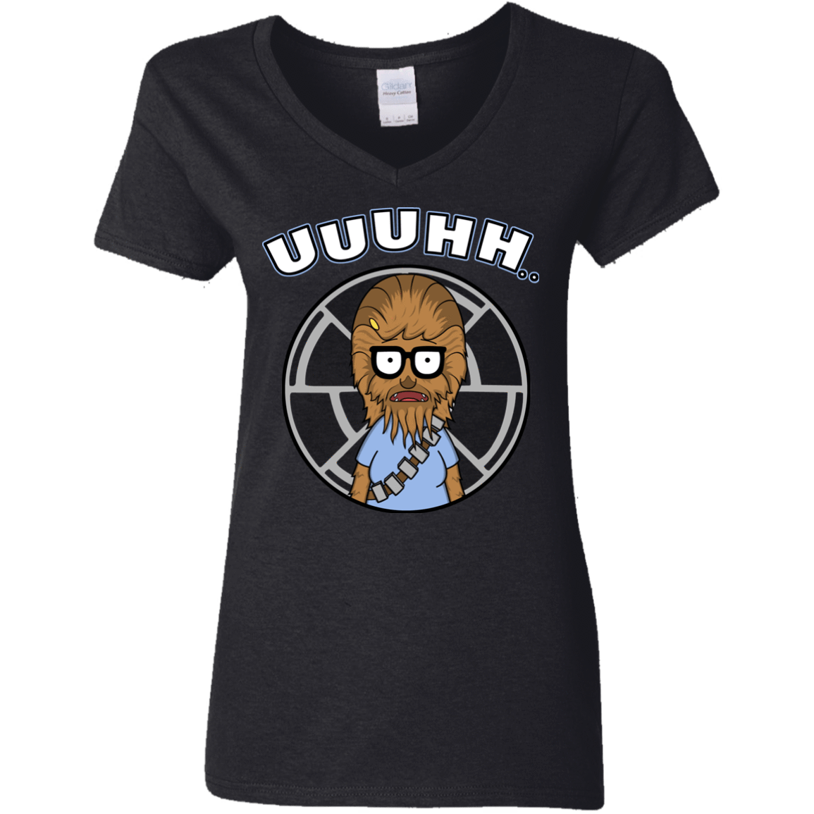 T-Shirts Black / S Tina Belchew Women's V-Neck T-Shirt