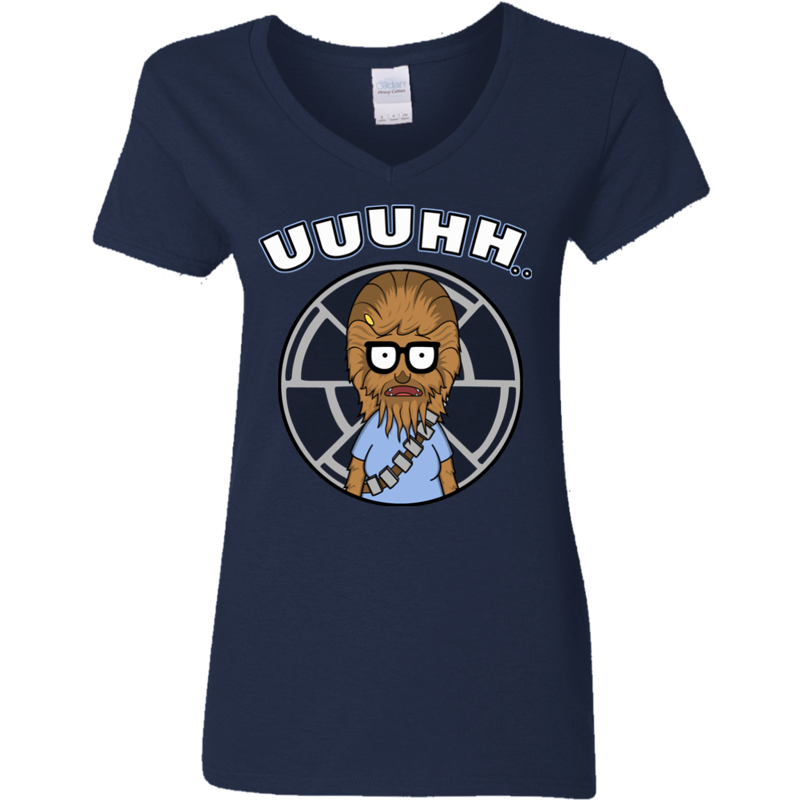 T-Shirts Navy / S Tina Belchew Women's V-Neck T-Shirt