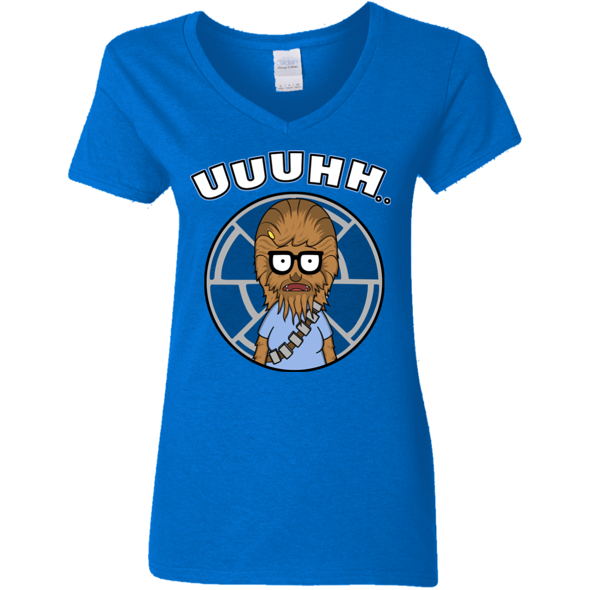 T-Shirts Royal / S Tina Belchew Women's V-Neck T-Shirt
