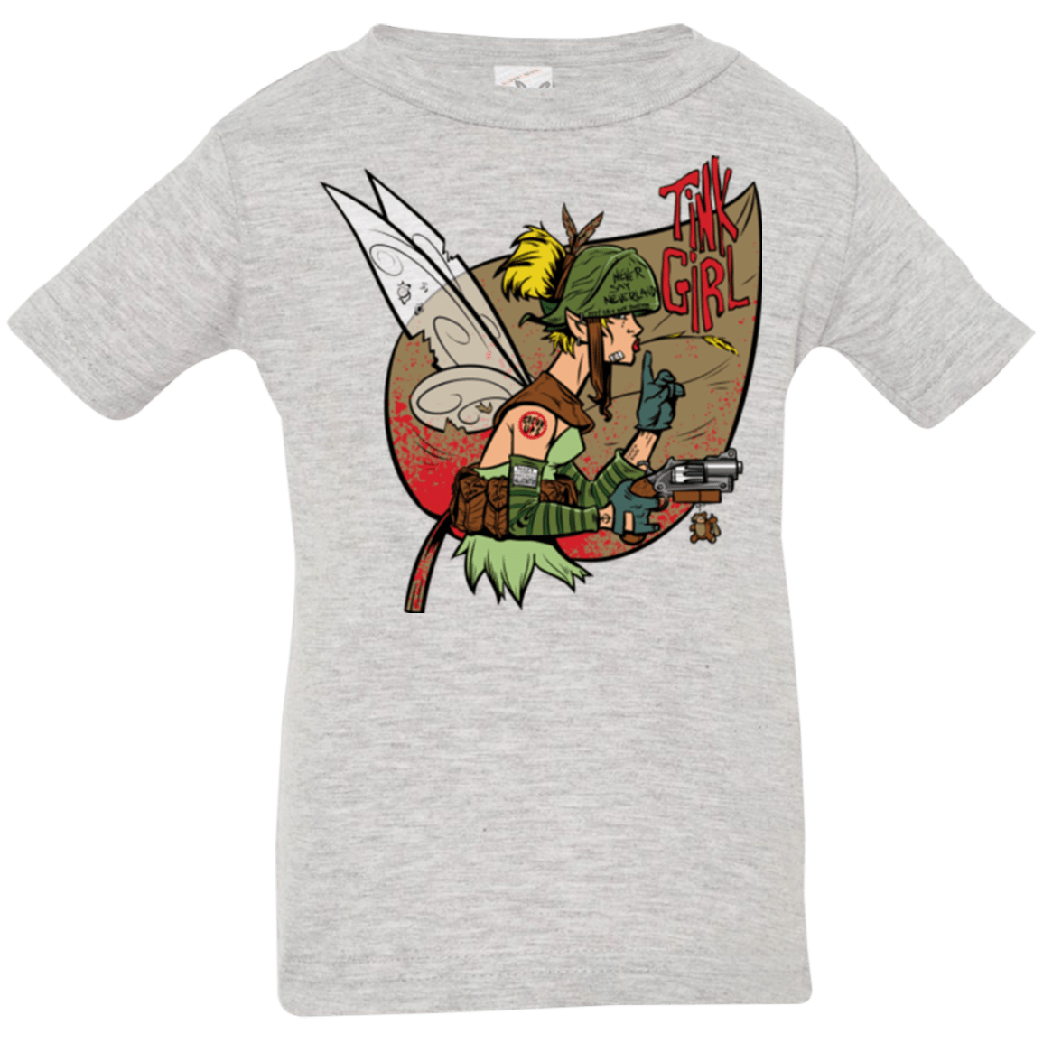 T-Shirts Heather / 6 Months Tink Girl Infant PremiumT-Shirt