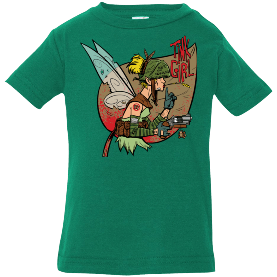 T-Shirts Kelly / 6 Months Tink Girl Infant PremiumT-Shirt