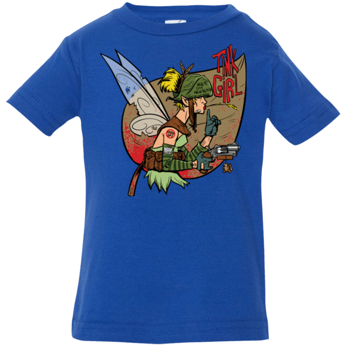 T-Shirts Royal / 6 Months Tink Girl Infant PremiumT-Shirt