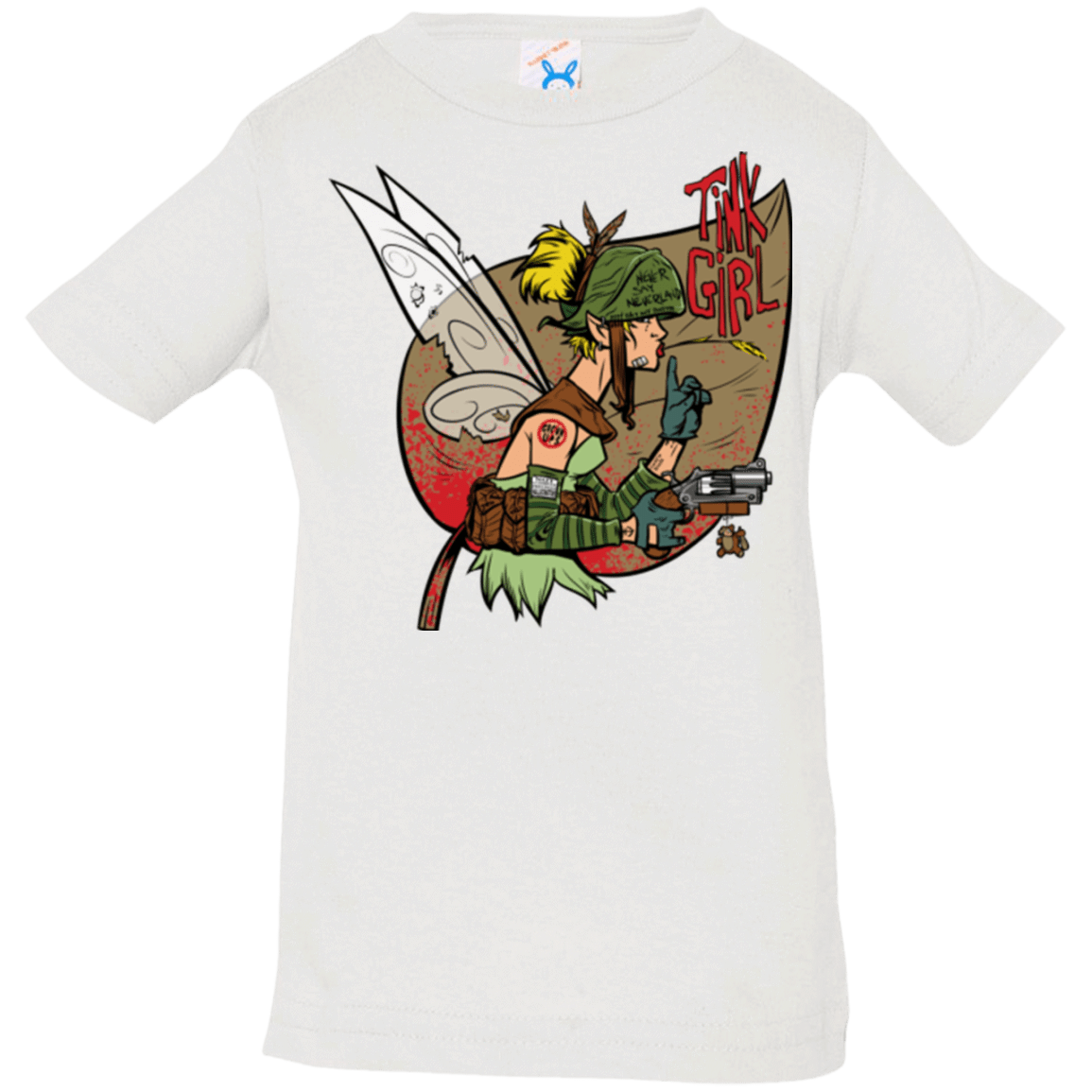 T-Shirts White / 6 Months Tink Girl Infant PremiumT-Shirt