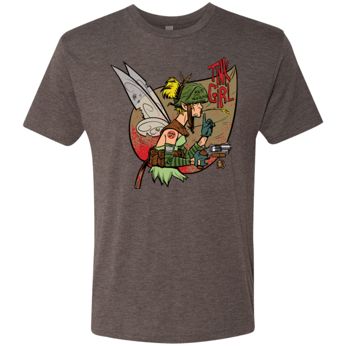 T-Shirts Macchiato / Small Tink Girl Men's Triblend T-Shirt