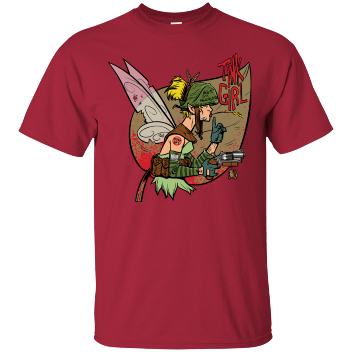T-Shirts Cardinal / Small Tink Girl T-Shirt