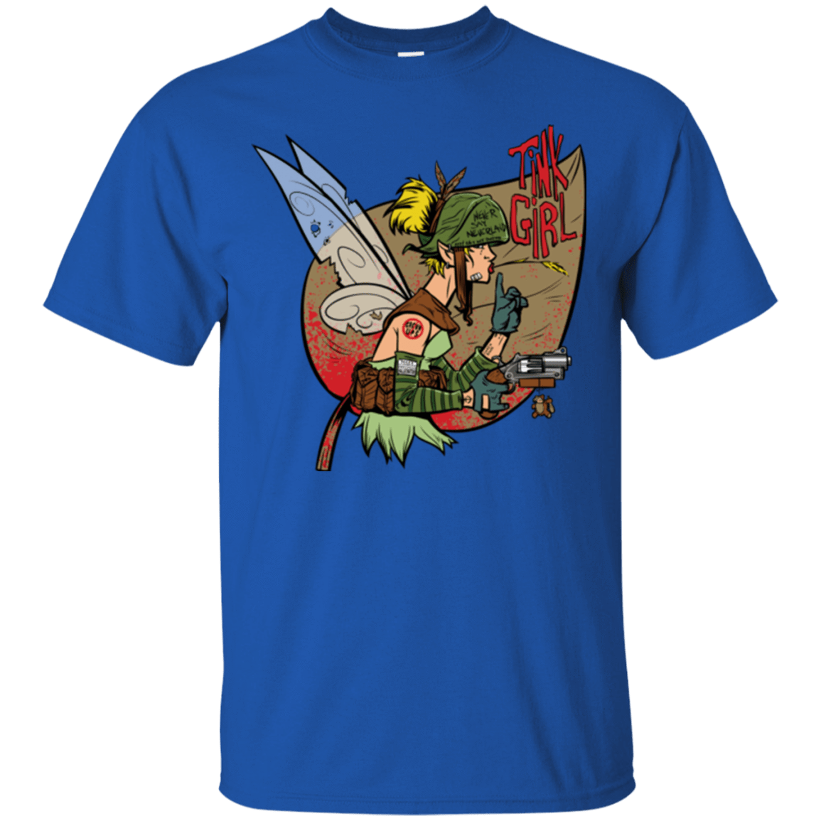 T-Shirts Royal / Small Tink Girl T-Shirt