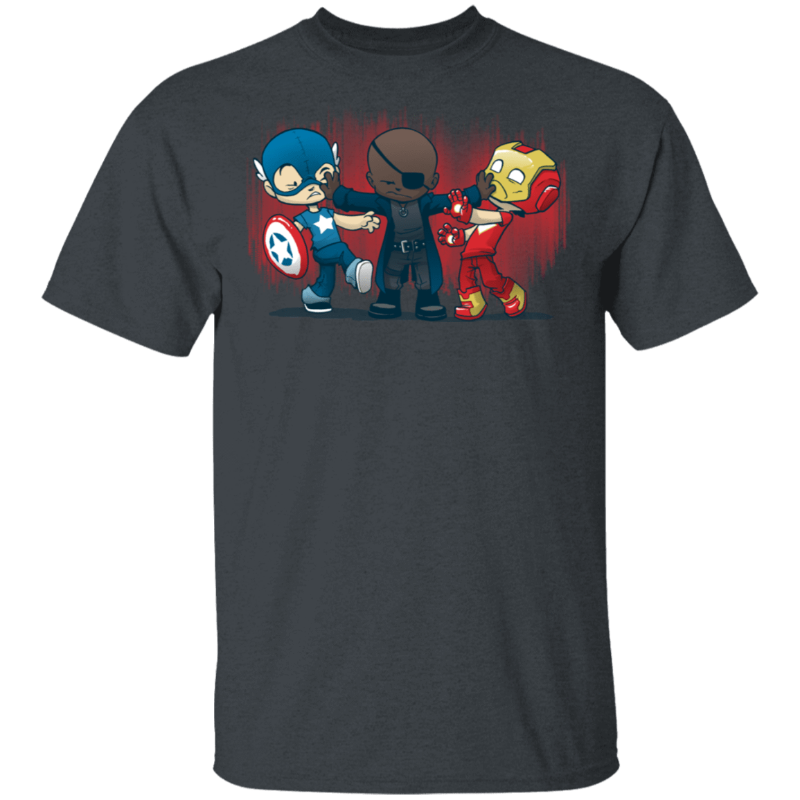 T-Shirts Dark Heather / S Tiresome T-Shirt