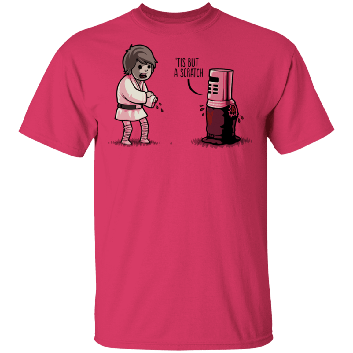 T-Shirts Heliconia / S Tis But A Scratch T-Shirt
